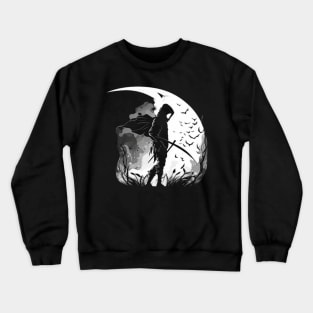 Dark Inked Skulls Crewneck Sweatshirt